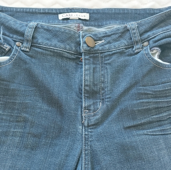CAbi Women's Jeans Size 8 - Picture 10 of 14
